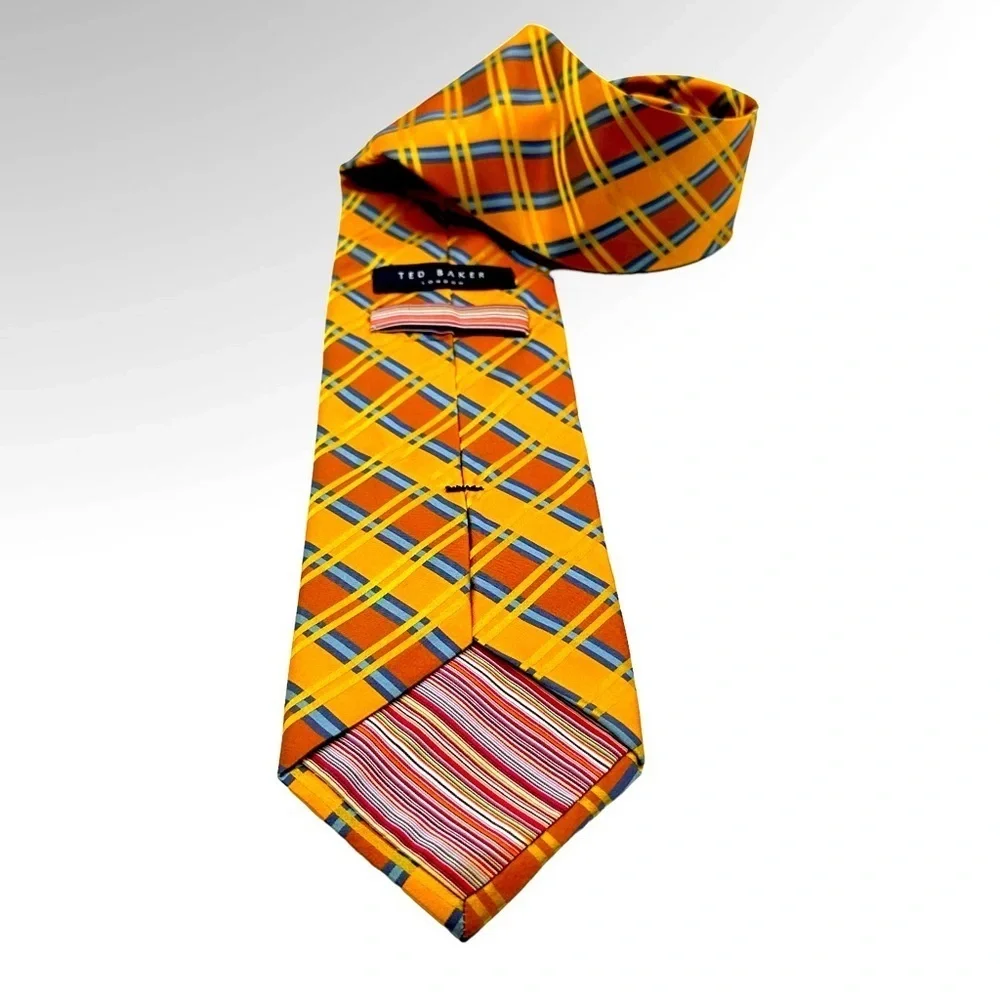 Ted Baker 100% Silk Necktie